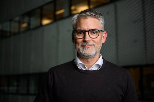 Niclas Carlnén, blivande Generalsekreterare för Svenska