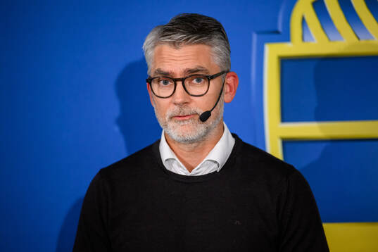 Niclas Carlnén, blivande Generalsekreterare för Svenska