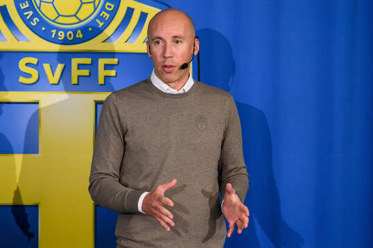 Simon Åström, Ordförande för Svenska Fotbollförbundet