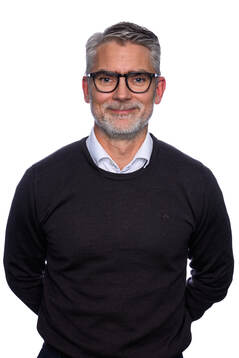 Niclas Carlnén, blivande Generalsekreterare för Svenska