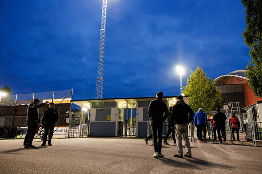 Entré till Jernvallen