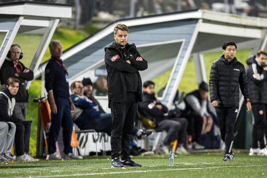 Örgrytes tränare Andreas Holmberg