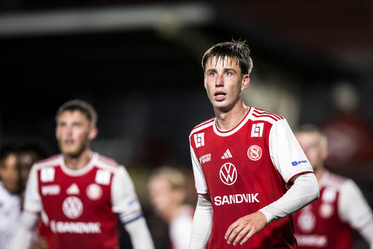 Sandvikens IFs Filip Olsson