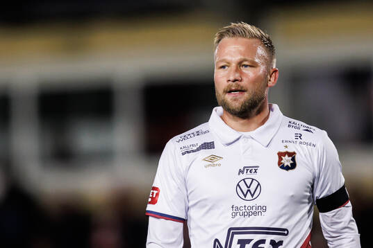 Örgrytes Nicklas Bärkroth