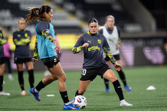 Hanna Wijk of Häcken