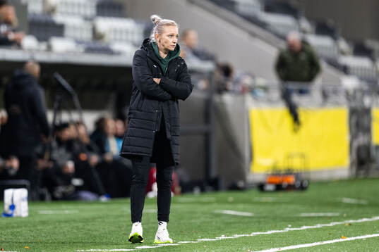 Head coach Karolina Koch of Katowice