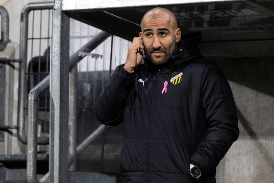 Head coach Mak Lind of Häcken