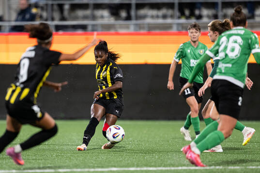 Monica Jusu Bah of Häcken