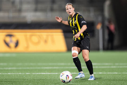 Anna Anvegård of Häcken