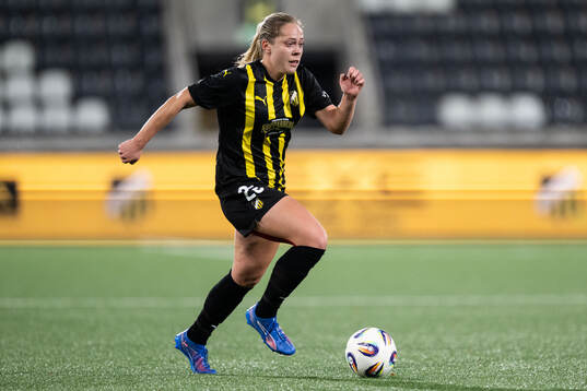 Alice Bergström of Häcken