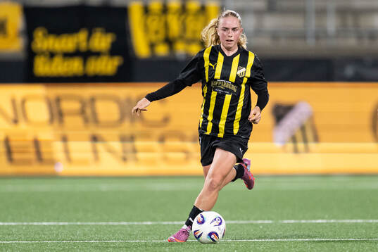 Pernille Sanvig of Häcken
