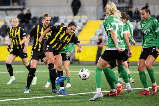 Carly Wickenheiser of Häcken