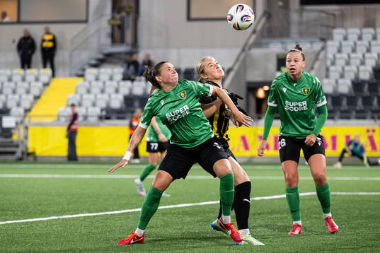 Patrycja Michalczyk and Marcjanna Zawadzka of Katowice