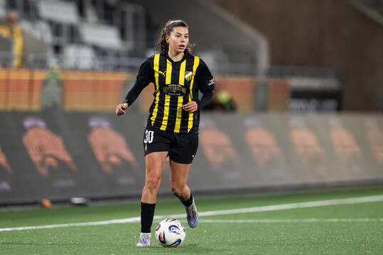 Helena Sampaio of Häcken