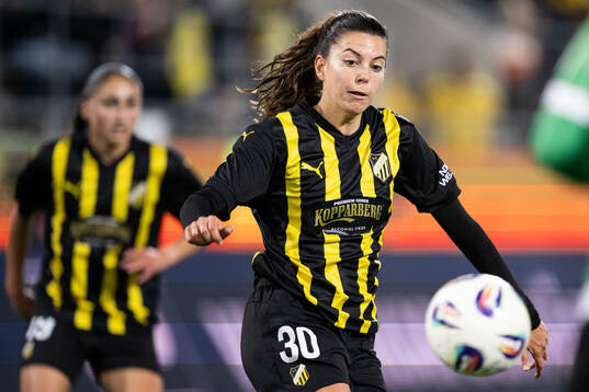 Helena Sampaio of Häcken
