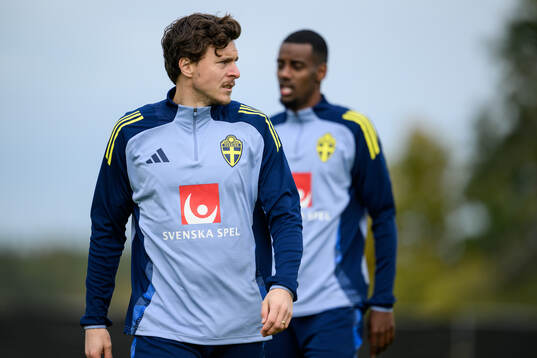 Victor Nilsson Lindelöf of the Swedish men's national