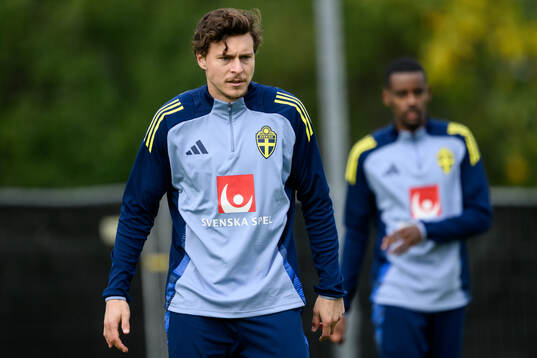 Victor Nilsson Lindelöf of the Swedish men's national