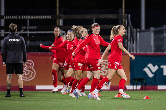 Signe Gaupset and Lauren Davidson of Brann