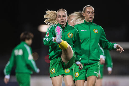 Emilie Joramo of Hammarby