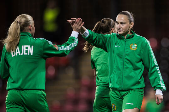 Vilde Hasund of Hammarby