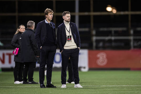 Technical director Adrian von Heijne and sports director