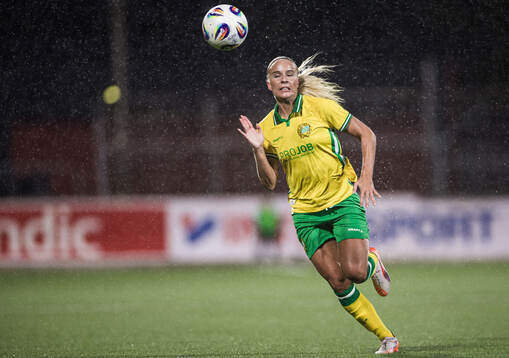 Stina Lennartsson of Hammarby