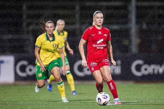 Emma Peuhkurinen of Brann