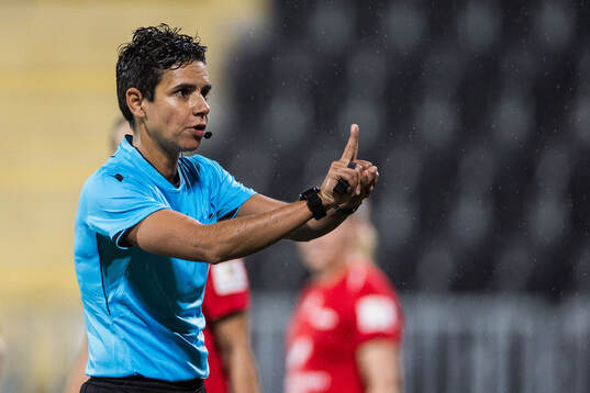 Referee Catarina Campos
