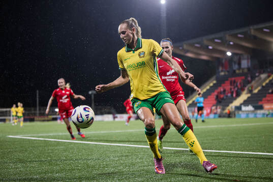Ellen Wangerheim of Hammarby