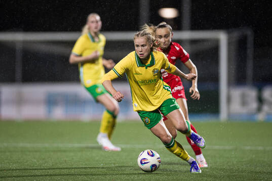 Julie Blakstad of Hammarby
