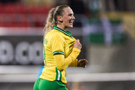 Bläddra bland fler bilder av Football, UEFA Women's Europa Cup, Hammarby - Brann