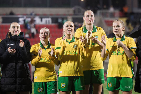Vilde Hasund, Emilie Joramo, Anna Jøsendal, Emelie