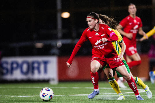 Signe Gaupset of Brann