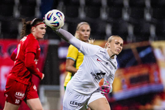 Goalkeeper Selma Panengstuen of Brann