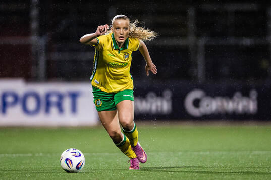 Smilla Holmberg of Hammarby