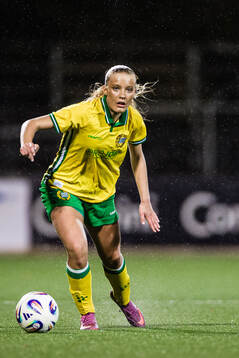 Smilla Holmberg of Hammarby