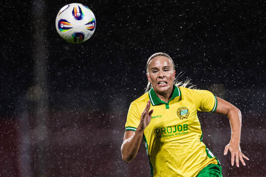 Stina Lennartsson of Hammarby