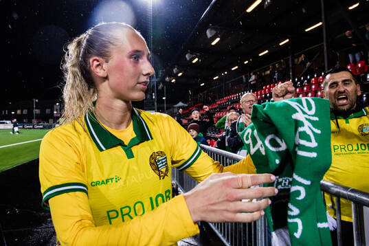 Ellen Wangerheim of Hammarby