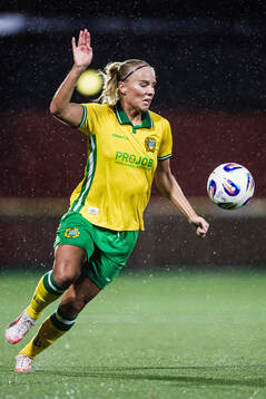 Stina Lennartsson of Hammarby