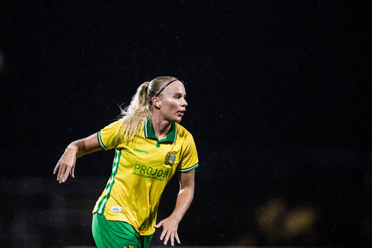Stina Lennartsson of Hammarby