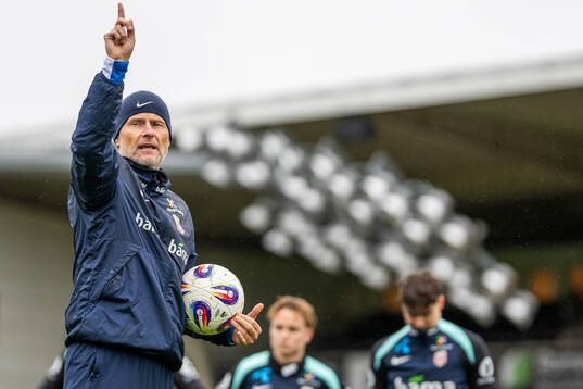 Ståle Solbakken, head coach of the Norwegian national