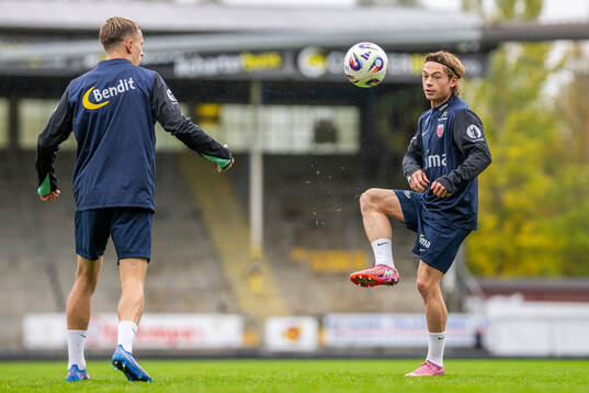 Patrick Berg of the Norwegian national football team