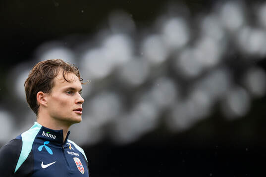 Kristian Arnstad of the Norwegian national football team