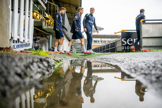 Felix Horn Myhre, Patrick Berg and Torbjørn Lysaker Heggem