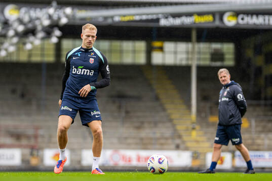 Andreas Hanche-Olsen of the Norwegian national football team