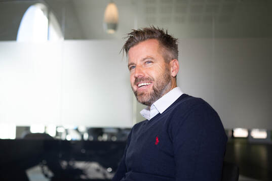 Örgrytes sportchef Pontus Farnerud
