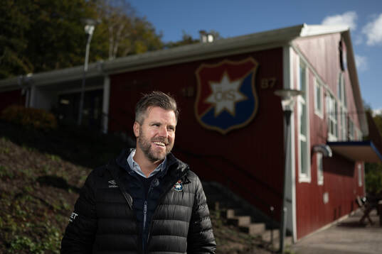 Örgrytes sportchef Pontus Farnerud
