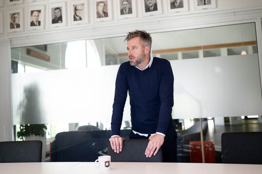 Örgrytes sportchef Pontus Farnerud
