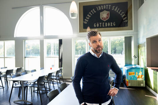 Örgrytes sportchef Pontus Farnerud