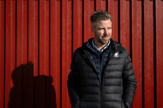 Örgrytes sportchef Pontus Farnerud